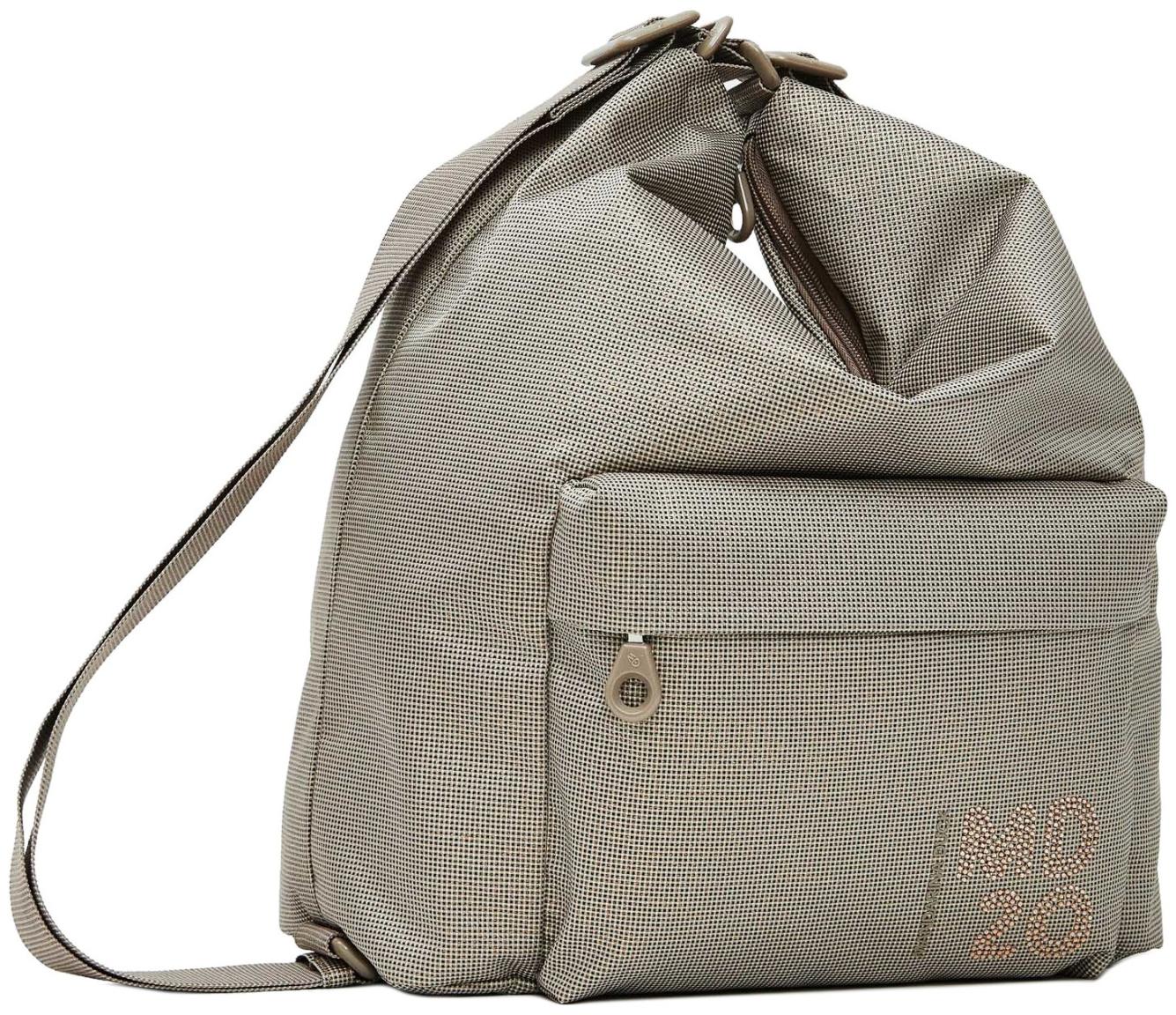 Taschenrucksack MD20Lux Glitzer beige Mandarina Duck Astro