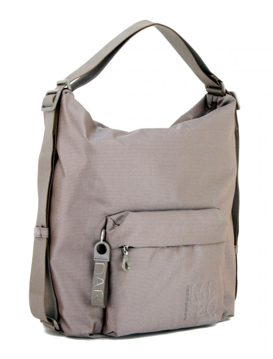 Taschenrucksack Mandarina Duck MD20 Taupe metallic Hobo