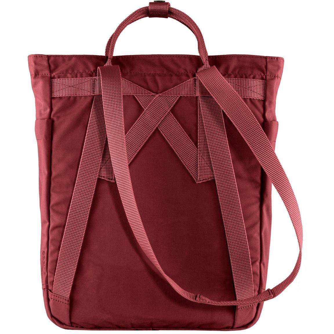 Taschenrucksack dunkelrot Fjällräven Totepack Ox Red Handtasche