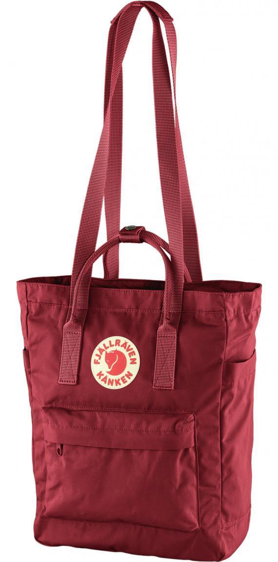 Taschenrucksack dunkelrot Fjällräven Totepack Ox Red Handtasche