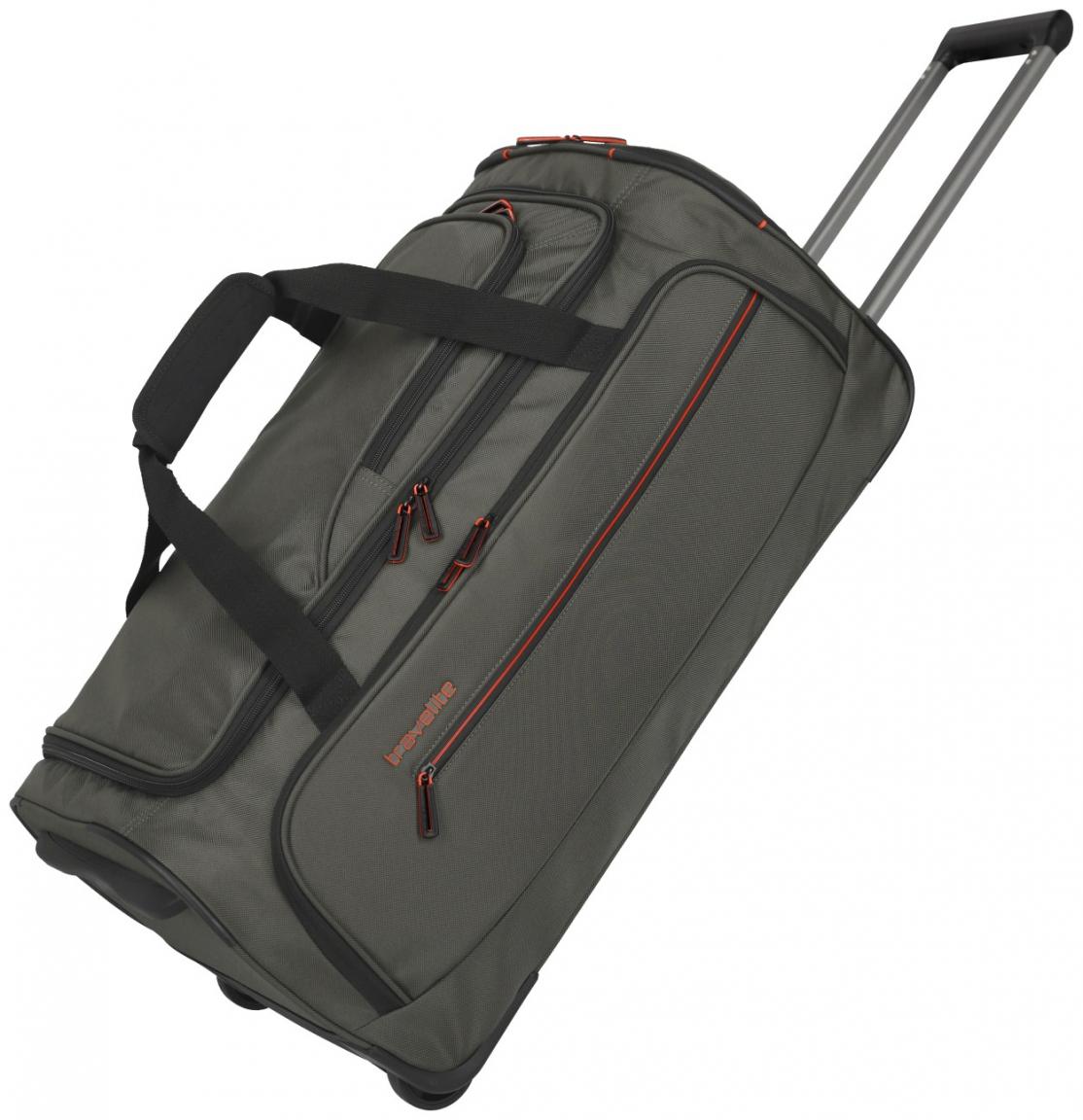Taschentrolley Crosslite M 69cm olivgrün Travelite 