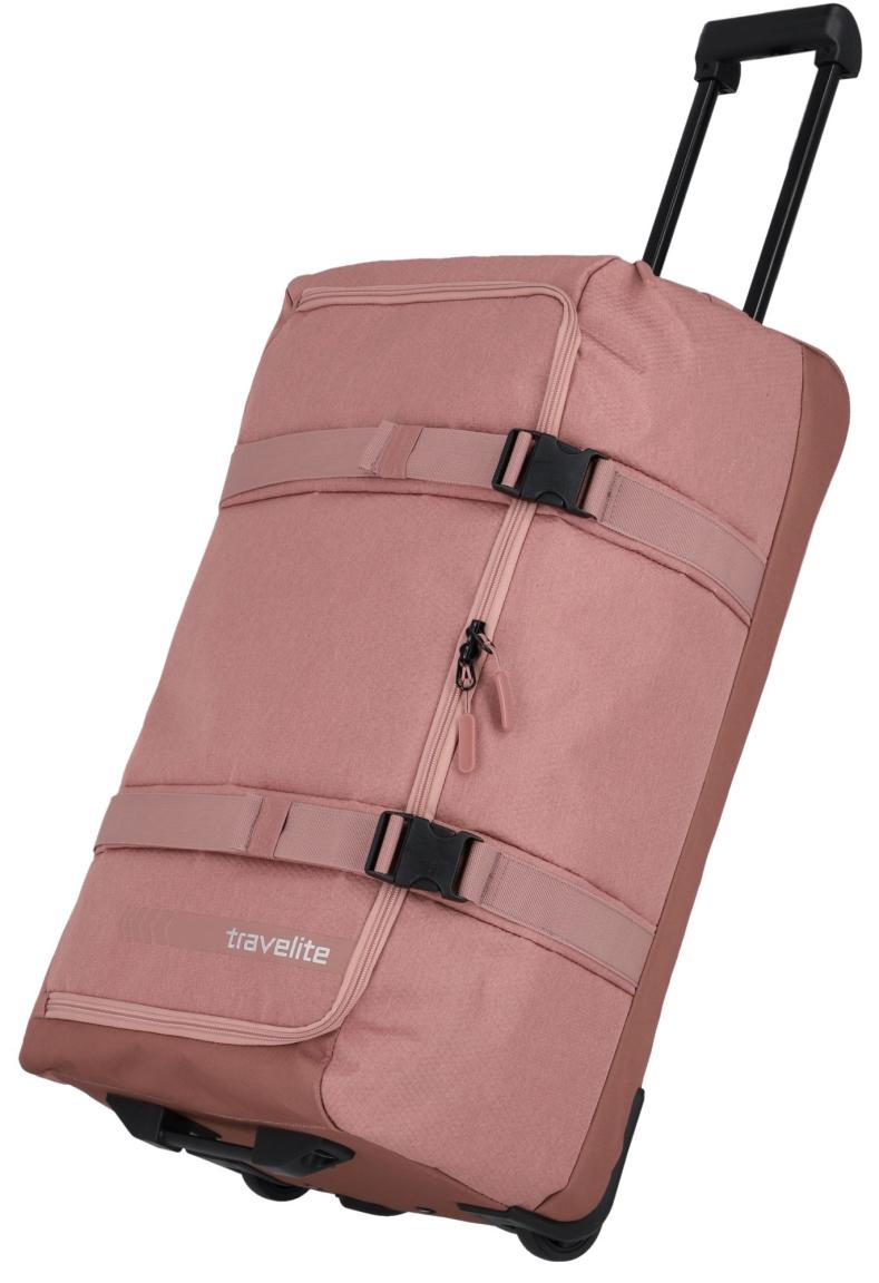 Taschentrolley Travelite Kick Off L 68cm rosa 2-Rad