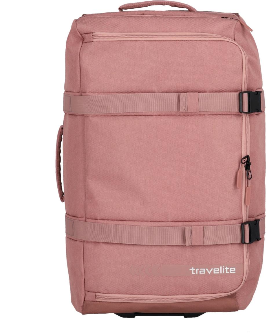 Taschentrolley Travelite Kick Off L 68cm rosa 2-Rad