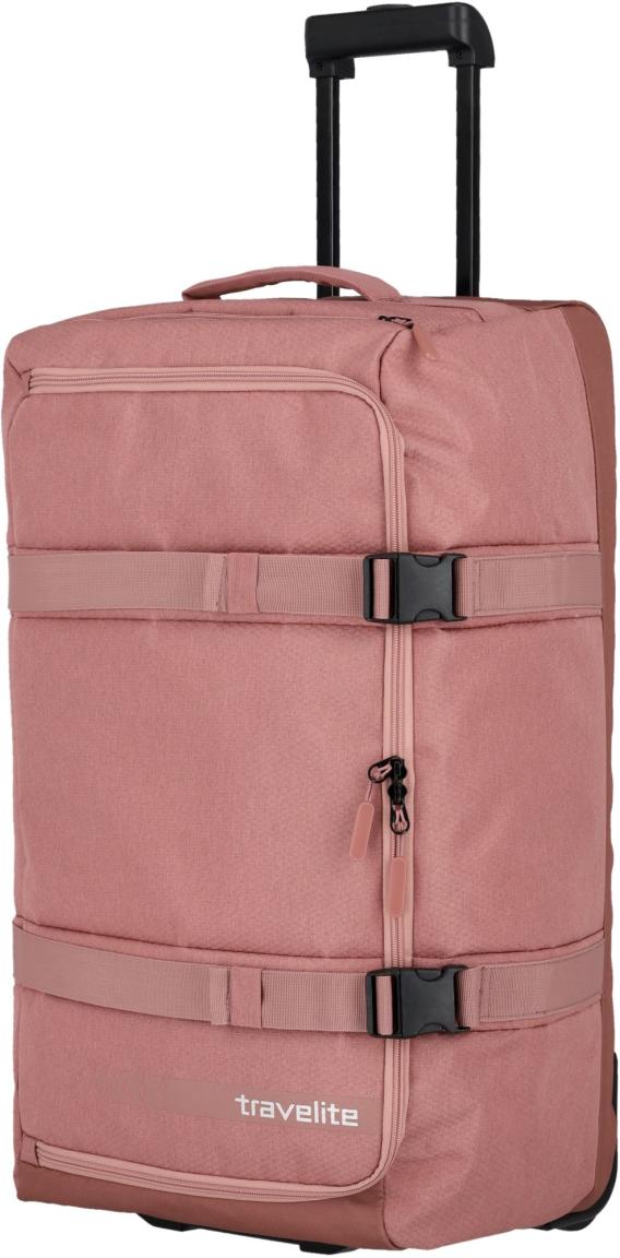 Taschentrolley Travelite Kick Off L 68cm rosa 2-Rad