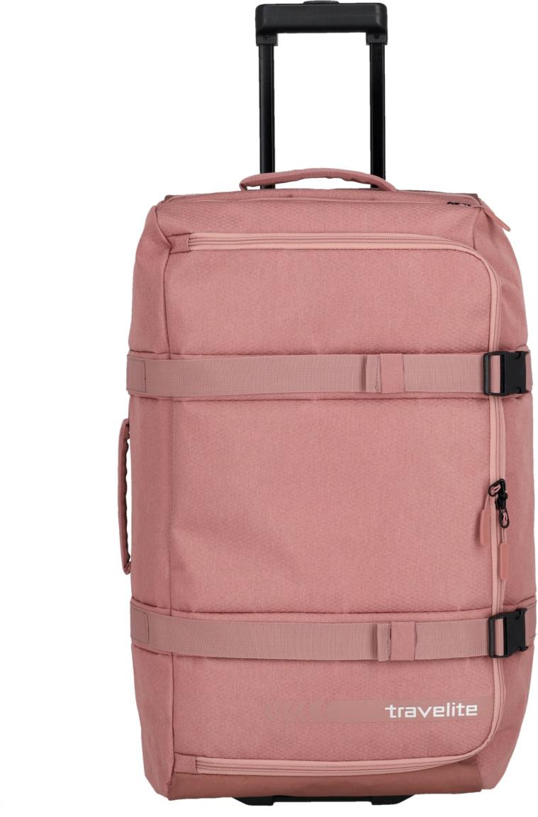 Taschentrolley Travelite Kick Off L 68cm rosa 2-Rad