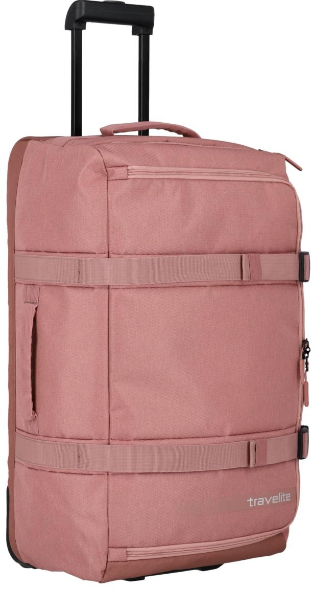 Taschentrolley Travelite Kick Off L 68cm rosa 2-Rad