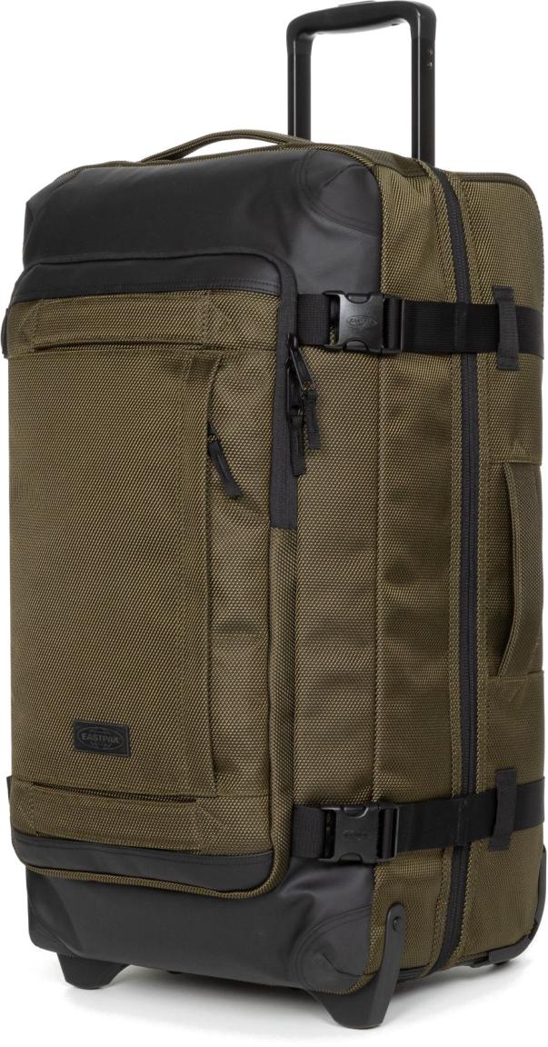 Taschentrolley mit 2 Räder Eastpak Tranverz L Army Green CNNCT