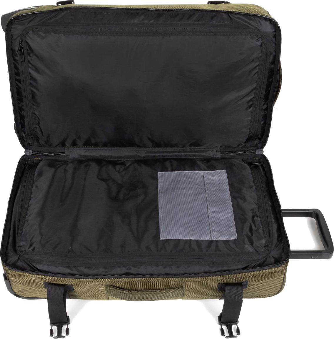 Taschentrolley mit 2 Räder Eastpak Tranverz L Army Green CNNCT