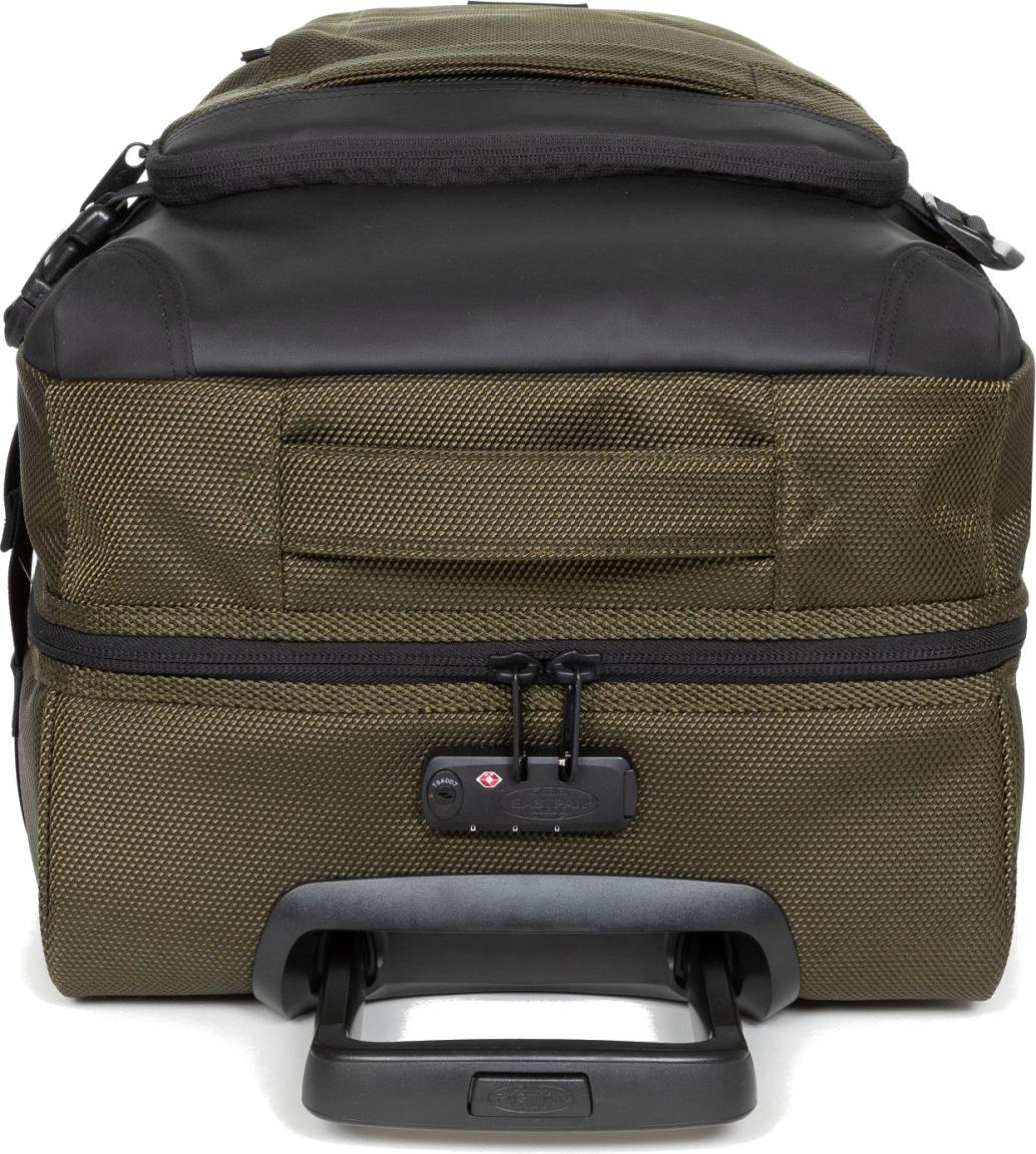 Taschentrolley mit 2 Räder Eastpak Tranverz L Army Green CNNCT