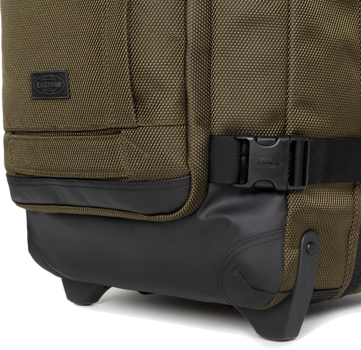 Taschentrolley mit 2 Räder Eastpak Tranverz L Army Green CNNCT