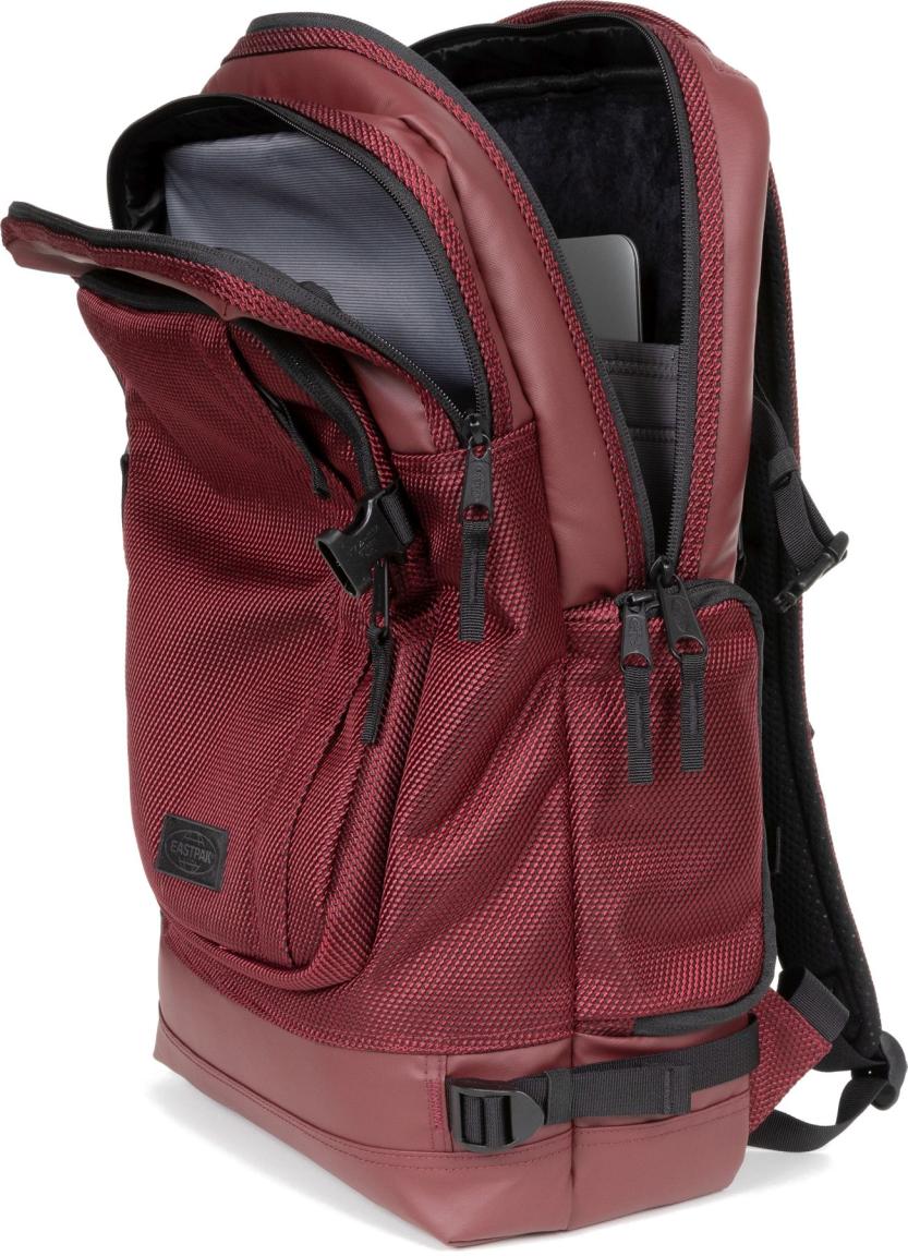 Tecum L Eastpak Schulranzen Burgundy Rot Kevlaroptik