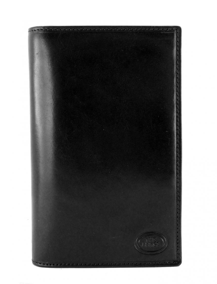 The Bridge Brieftasche Leder schwarz