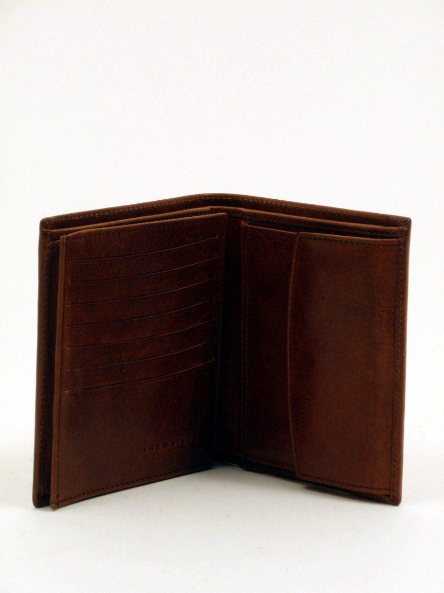 The Bridge Herrengeldbörse Leder braun
