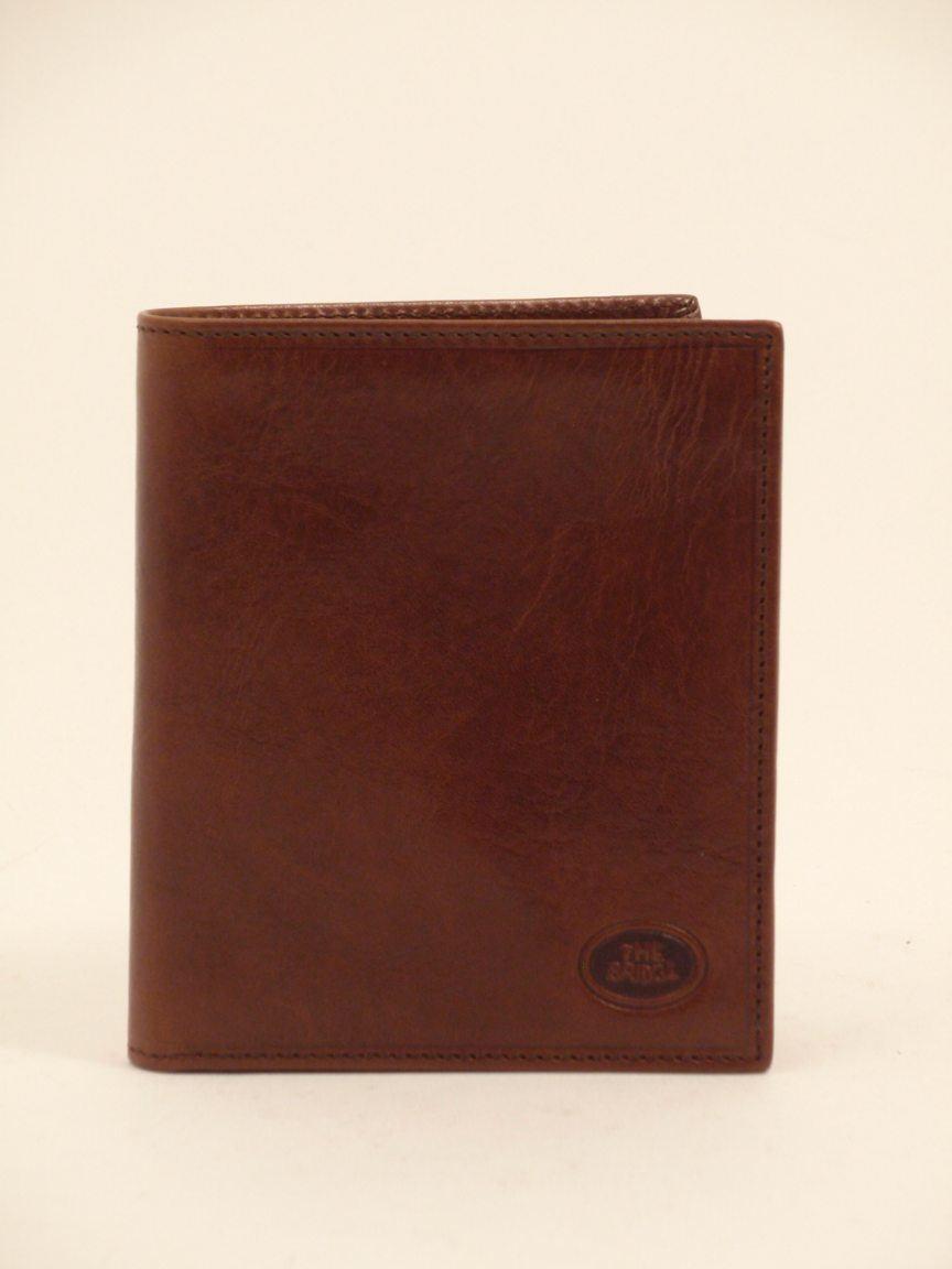 The Bridge Herrengeldbörse Leder braun