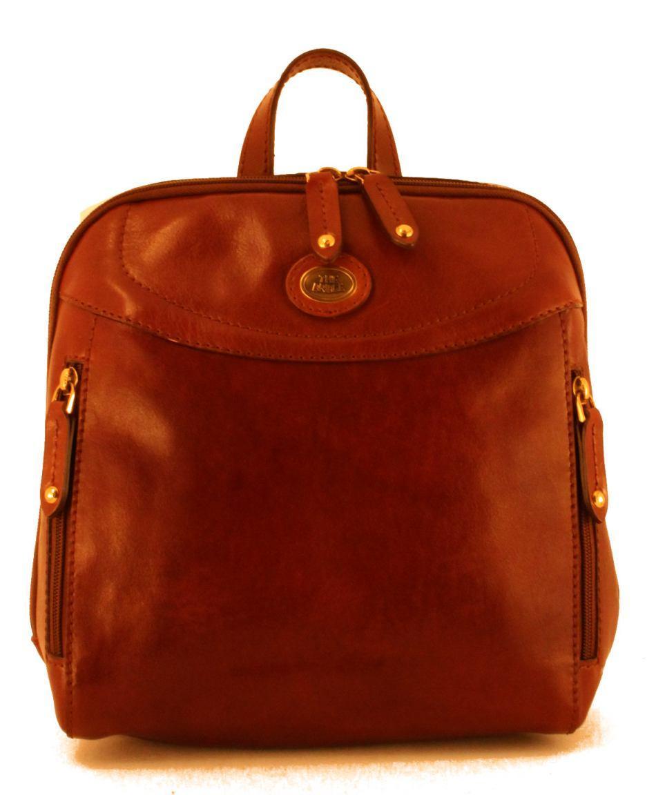 The Bridge Leder Cityrucksack Braun