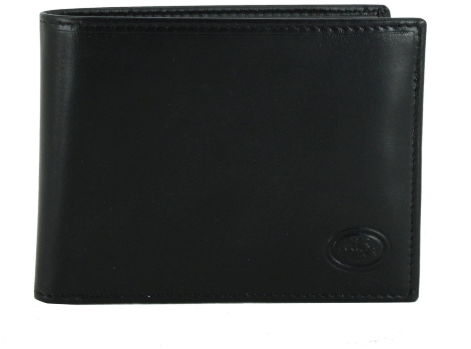 The Bridge Story Uomo Nero Herrengeldbörse schwarz 