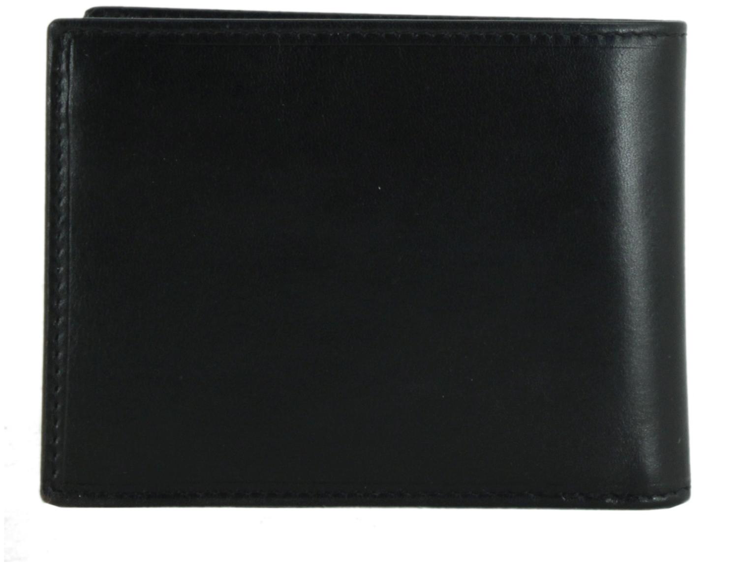 The Bridge Story Uomo Nero Herrengeldbörse schwarz 