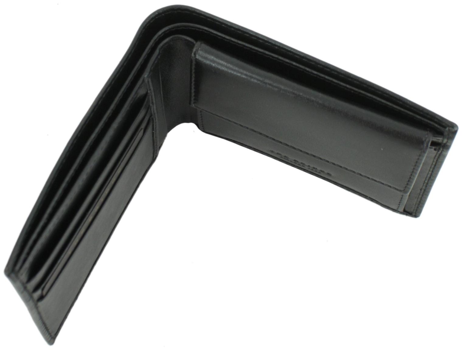 The Bridge Story Uomo Nero Herrengeldbörse schwarz 