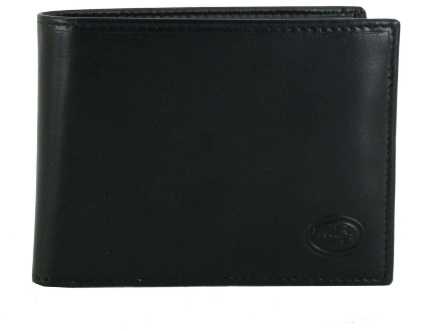 The Bridge Story Uomo Nero Herrengeldbörse schwarz 