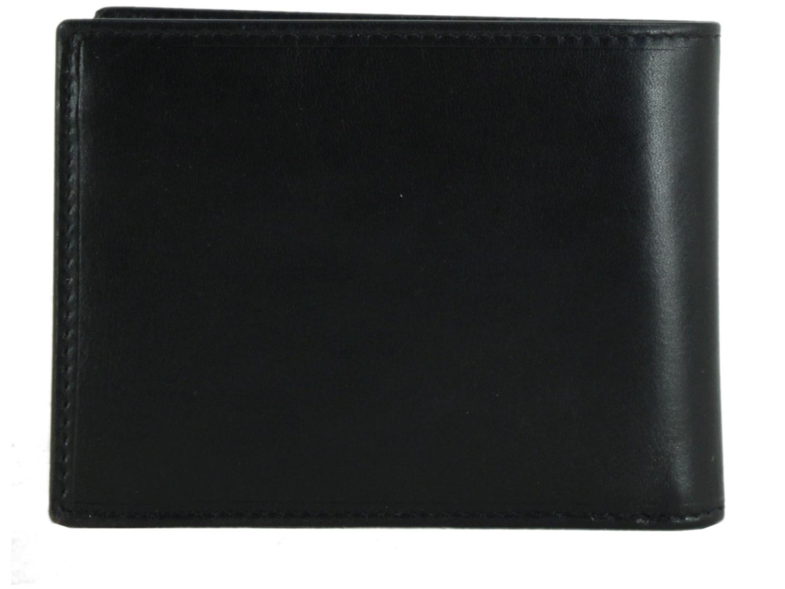 The Bridge Story Uomo Nero Herrengeldbörse schwarz 