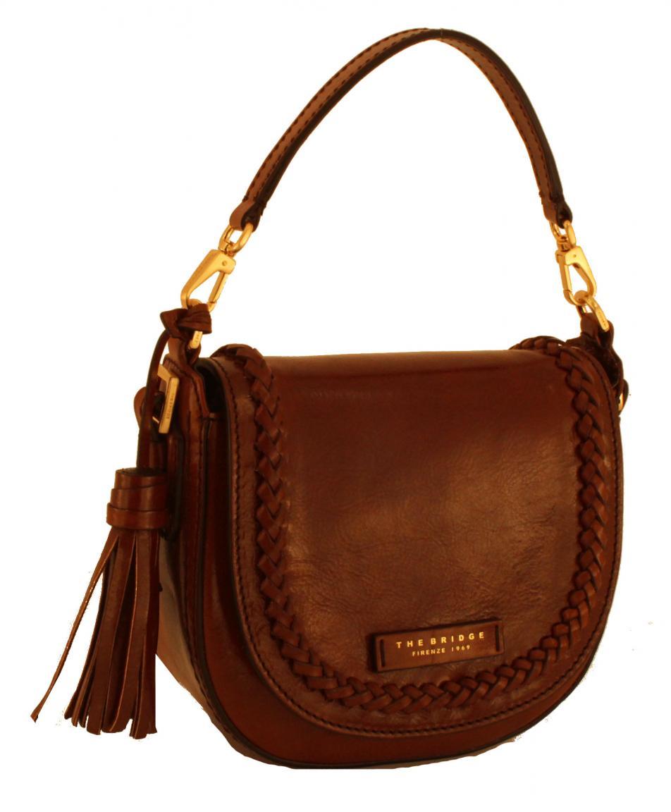 the bridge tasche braun