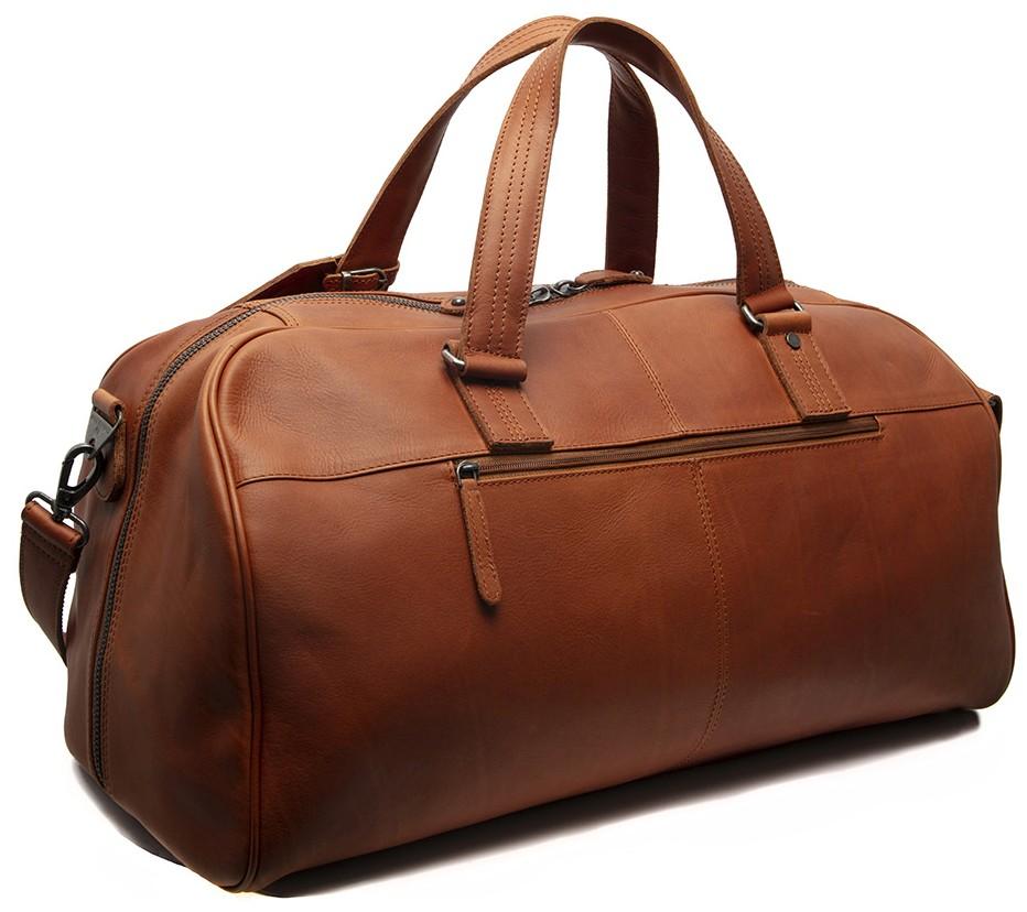 The Chesterfield Brand Wax Pull Up Rivaro Reisetasche Leder Cognac - braun