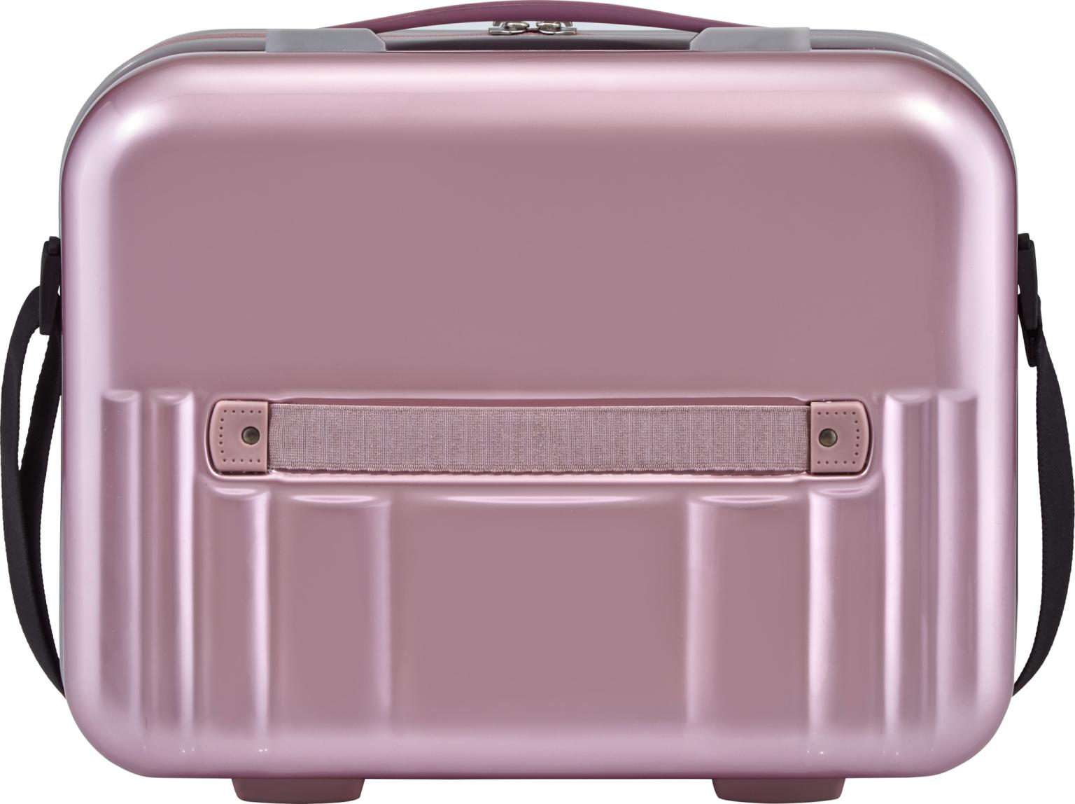 Titan Spotlight Flash Beautycase Wild Rose rosa metallic Hartschale