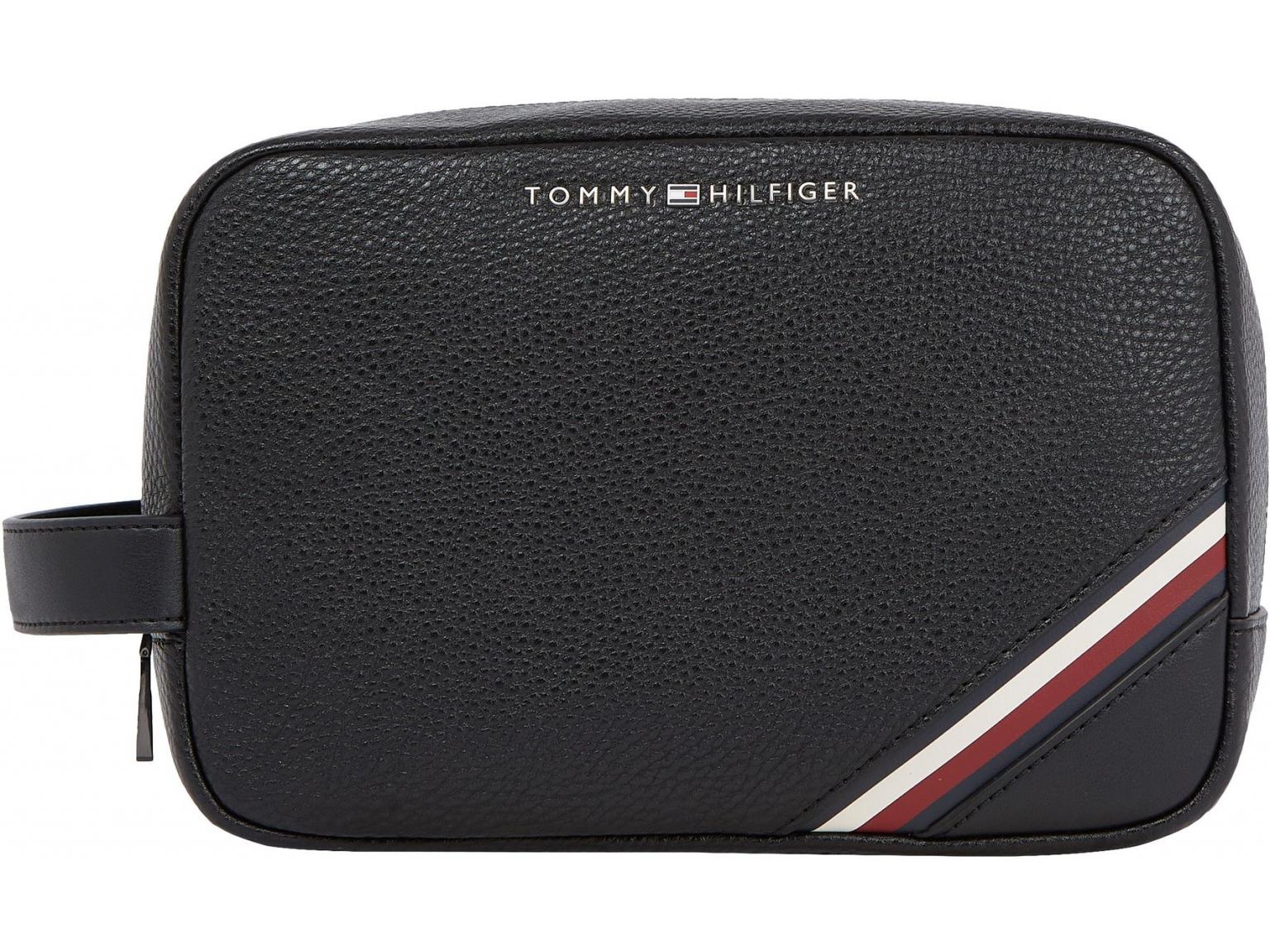 Toilettentasche Tommy Hilfiger Central Herren Black