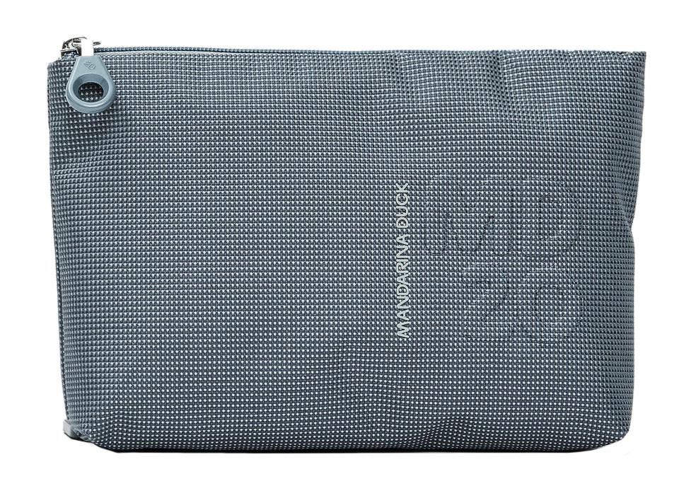 Toilettetäschchen Mandarina Duck MD20 Vanity Bag Iron grau