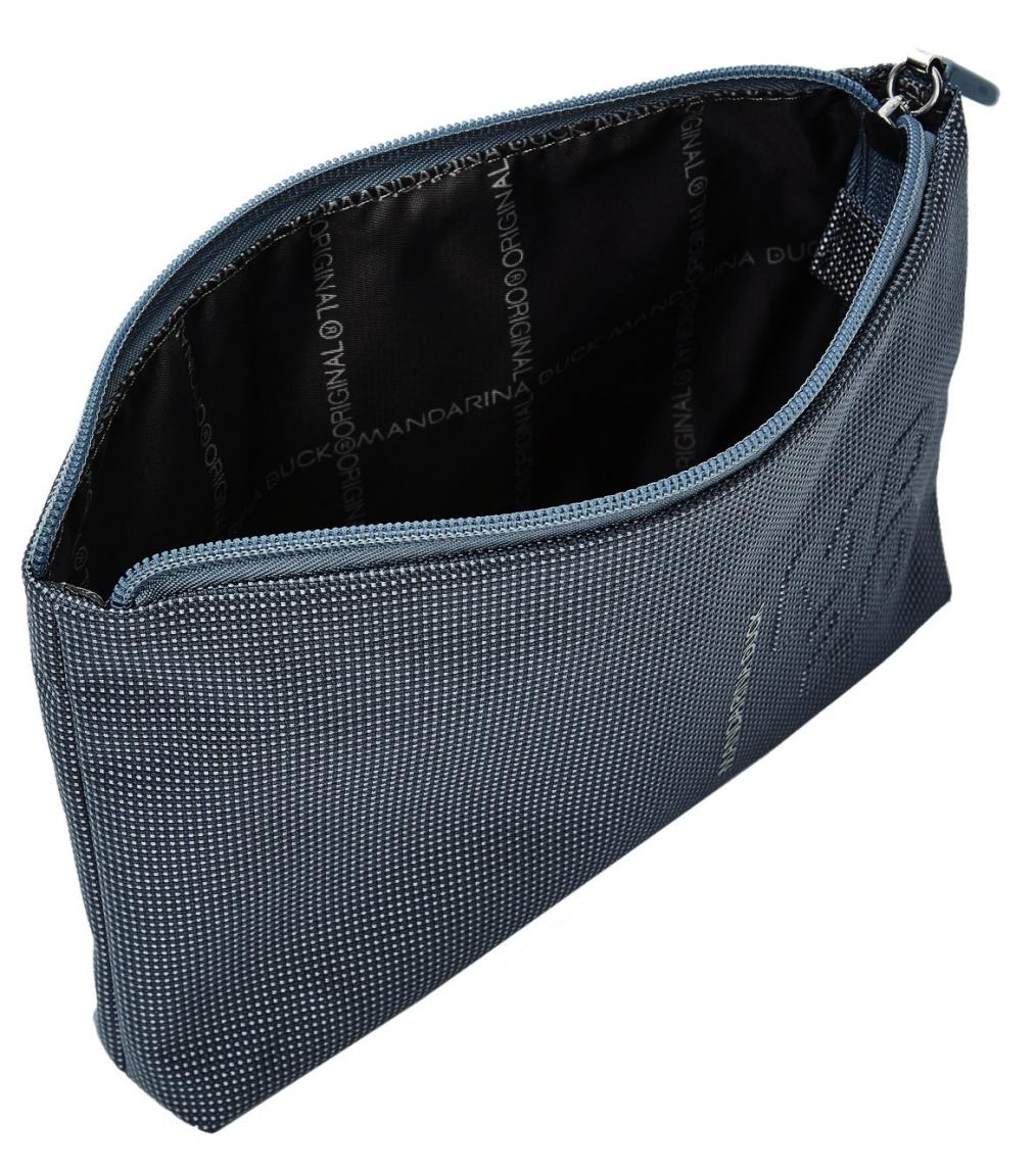 Toilettetäschchen Mandarina Duck MD20 Vanity Bag Iron grau