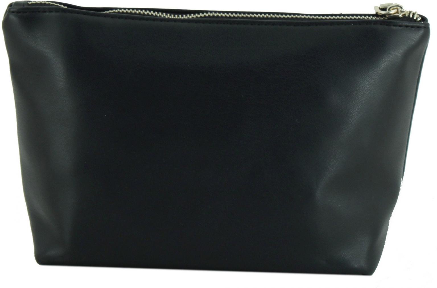 Toilettetasche Valentino Charmonix RE nachhaltig schwarz 