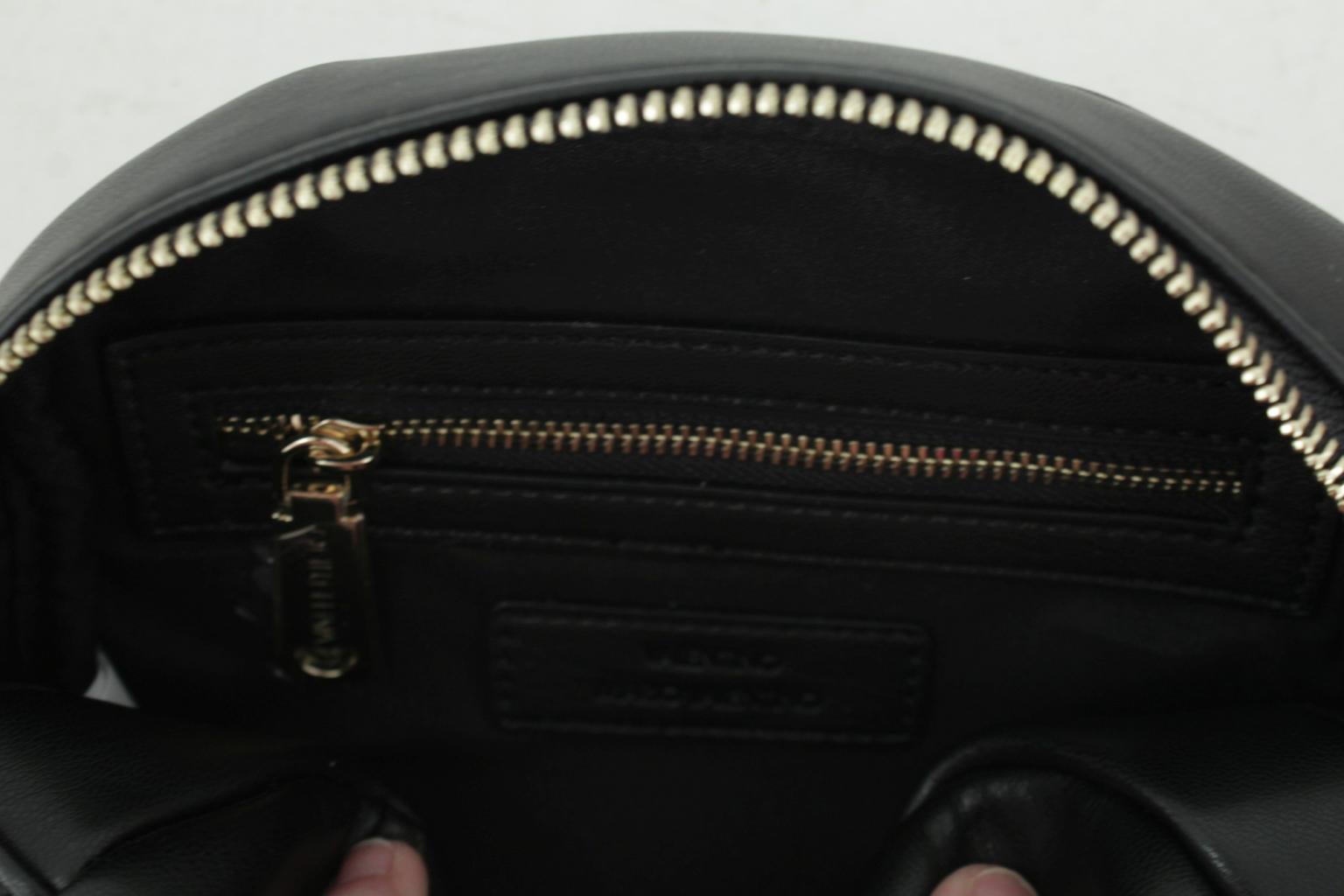 Toilettetasche Valentino Charmonix RE nachhaltig schwarz 