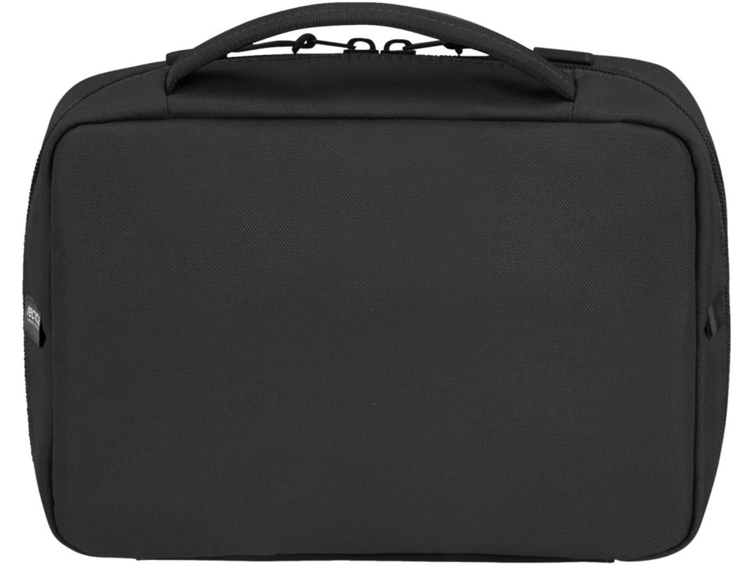 Toilettetasche schwarz recycled Samsonite StackD Black