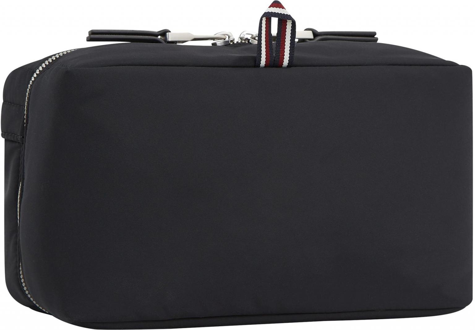 Toiletttasche Tasche Tommy Hilfiger Nylon TH Signature Washbag recycelt