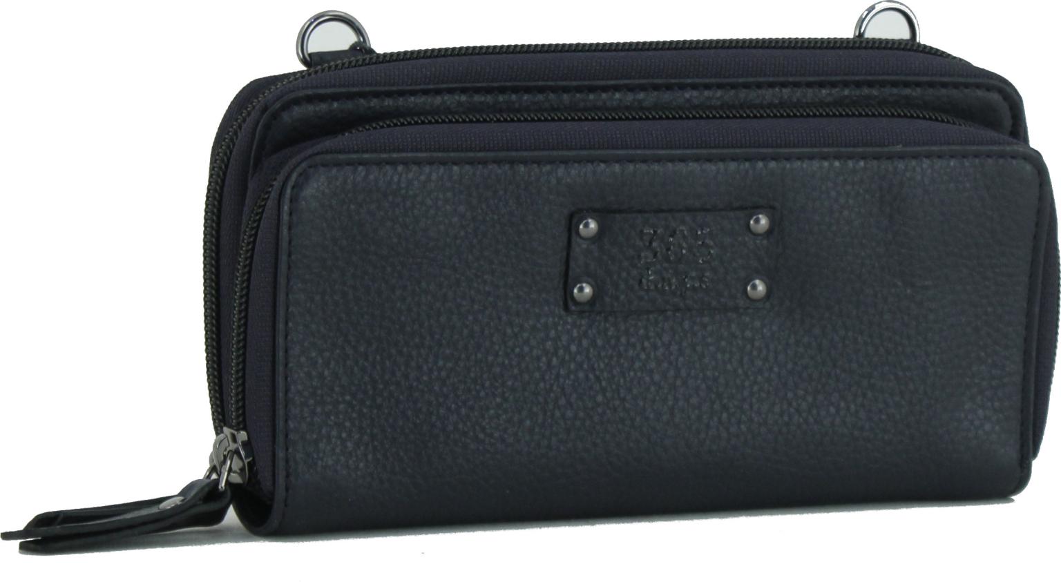 Tokio Black Geldbörse crossover Clutch schwarz 365 d.a.y.s