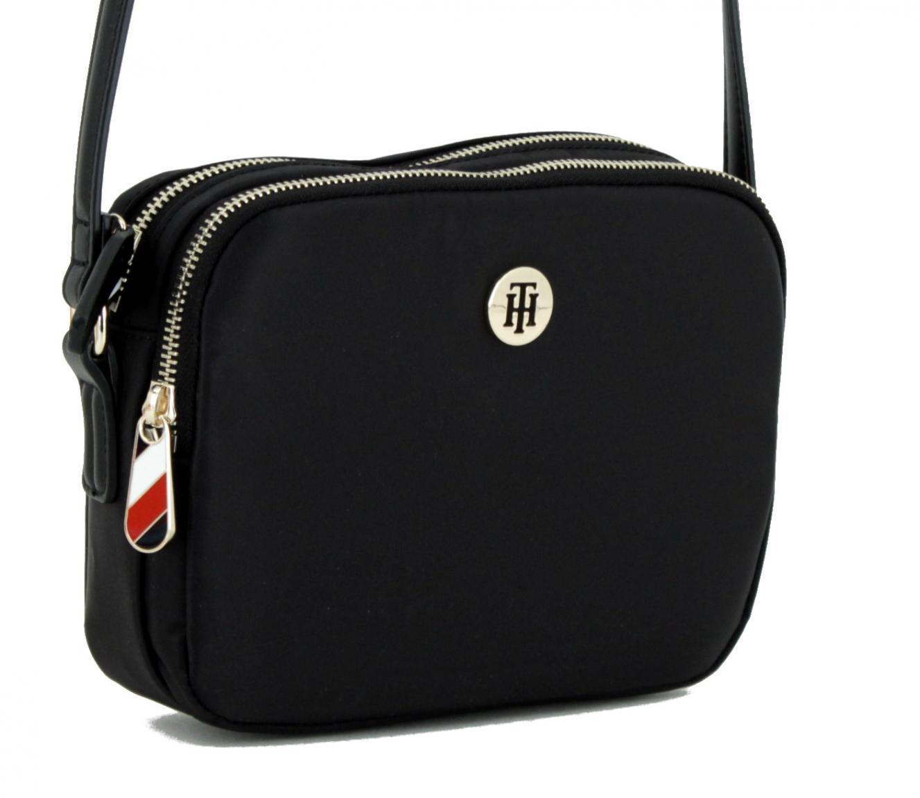 Tommy Hilfiger Umhängetasche Poppy Crossover Nylon schwarz Bags & more