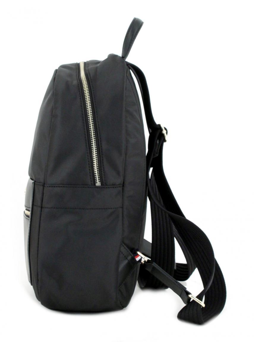 Tommy Fresh Backpack schwarz recycled Alltagsrucksack