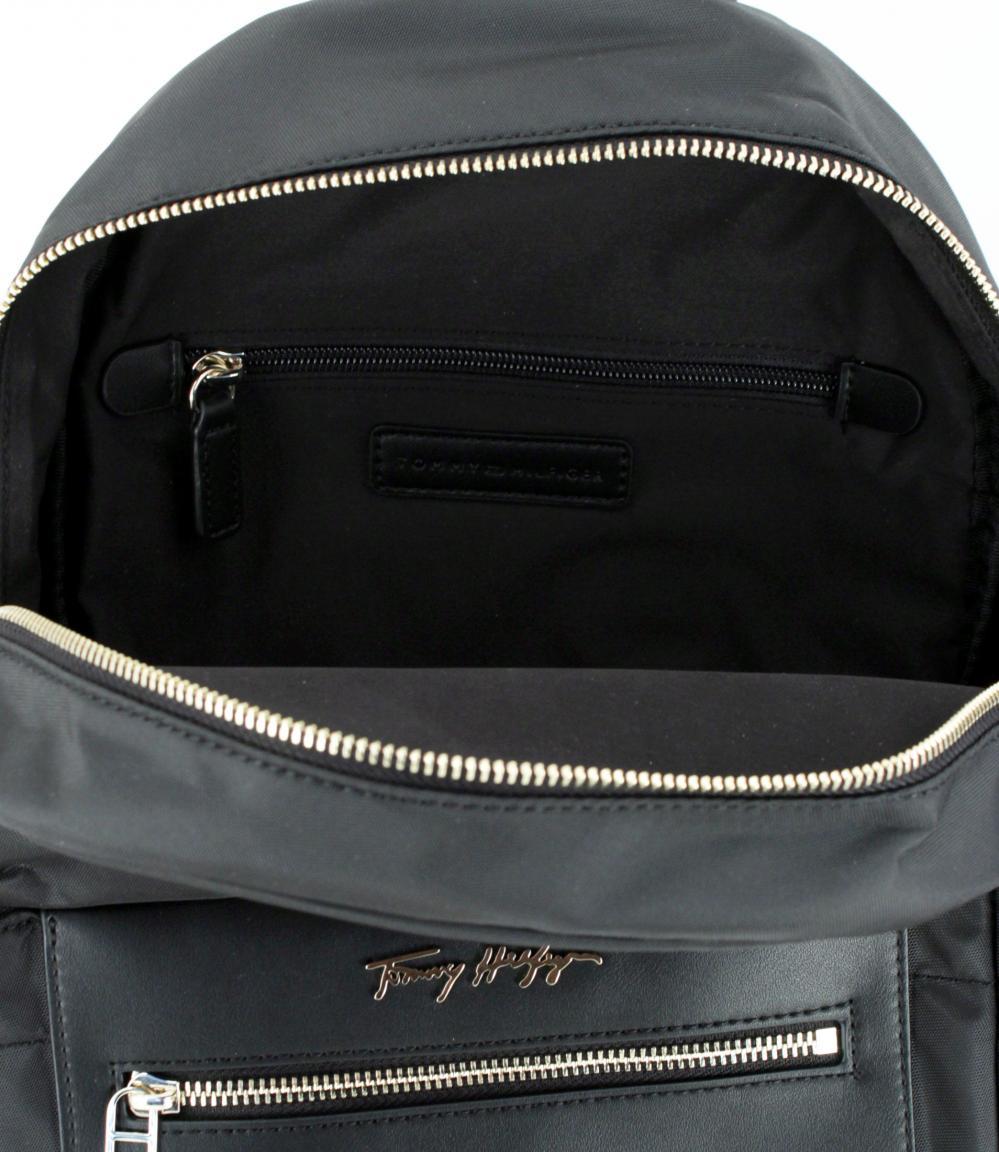Tommy Fresh Backpack schwarz recycled Alltagsrucksack