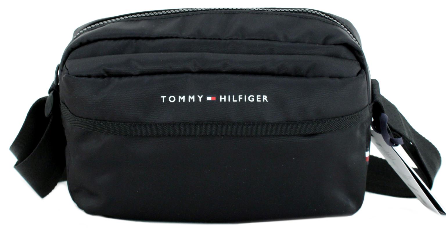 Tommy Hifliger Camera Bag Black Skyline