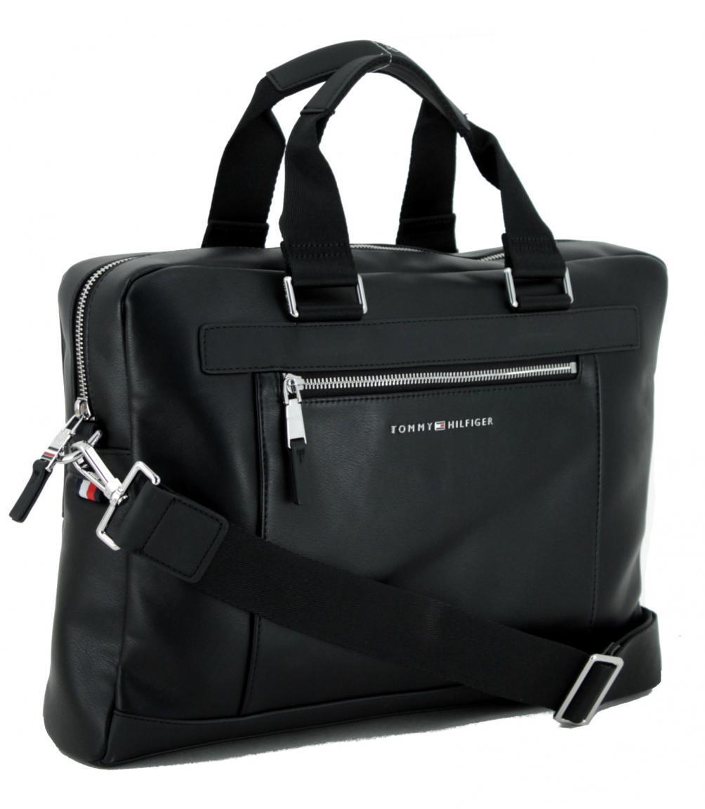 Tommy Hilfiger Aktentasche Metro Computer Bag schwarz Fehler