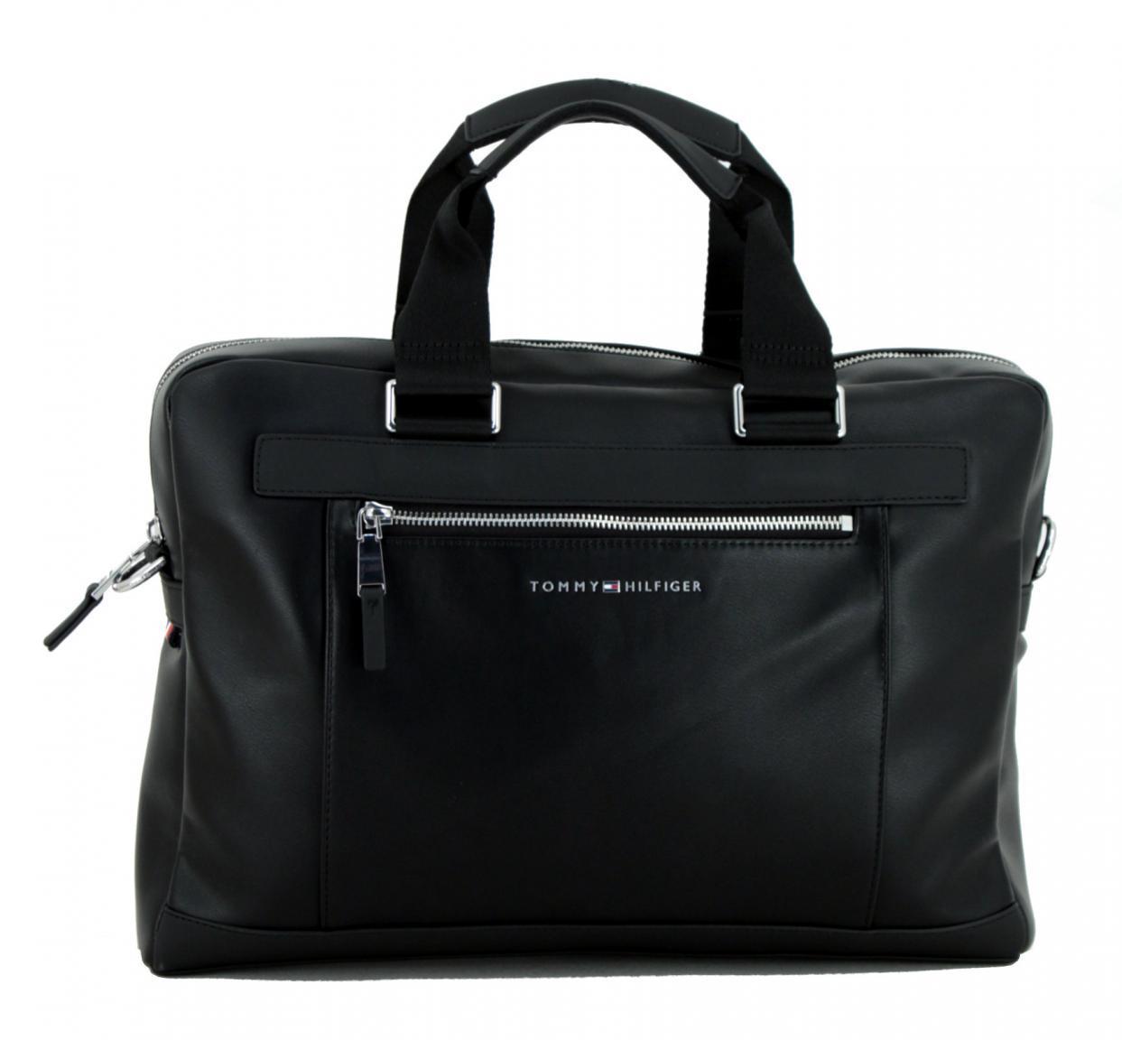 Tommy Hilfiger Aktentasche Metro Computer Bag schwarz Fehler