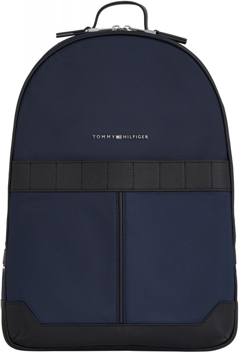 Tommy Hilfiger Alltagsrucksack Elevated Nylon Blue 