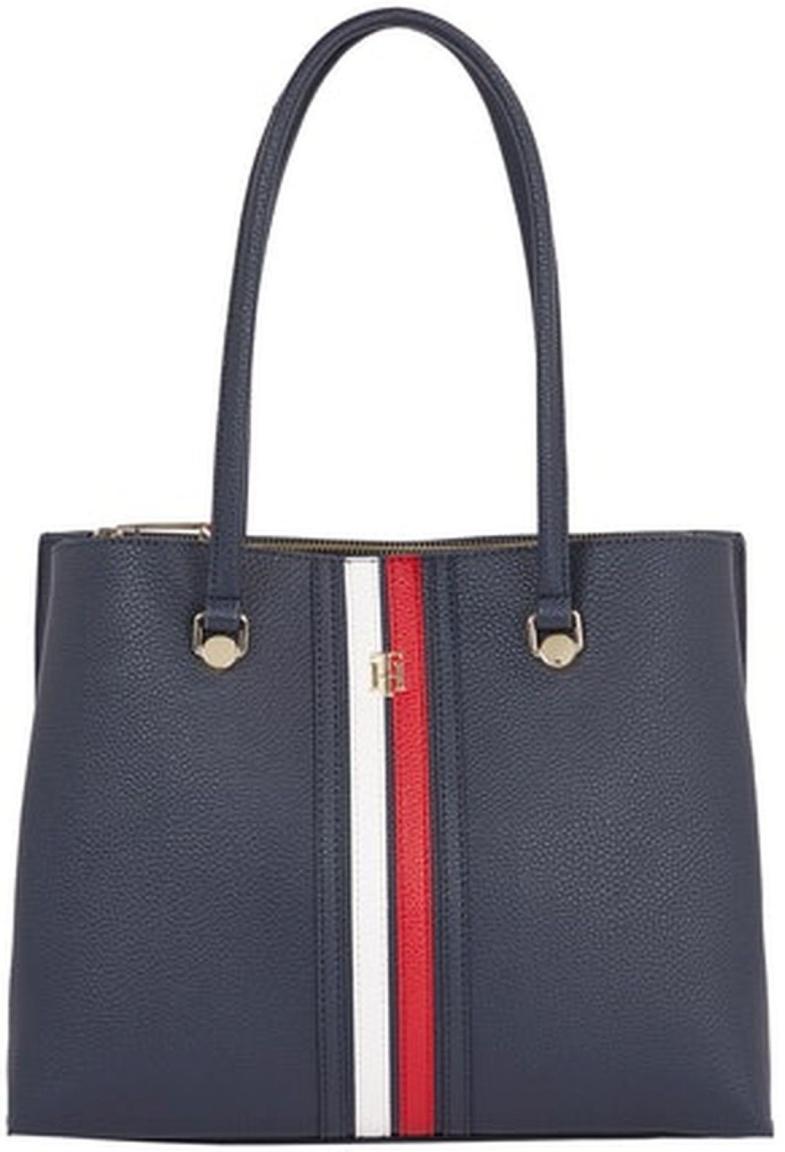 Tommy Hilfiger Bürotasche Damen Element Workbag Space Blue Mix