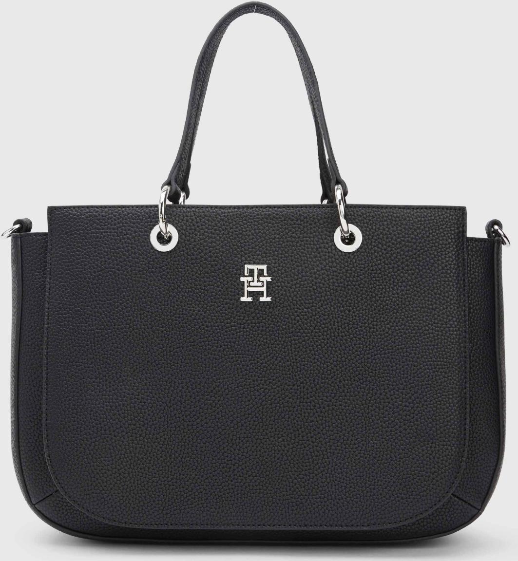 Tommy Hilfiger Business Emblem Satchel schwarz