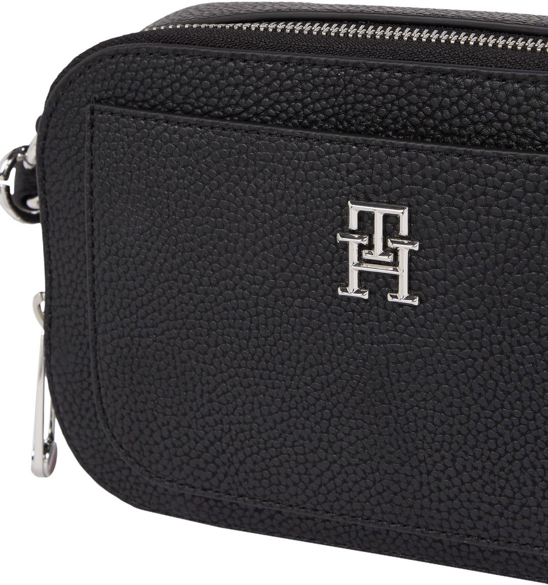 Tommy Hilfiger Camera Bag Emblem schwarz