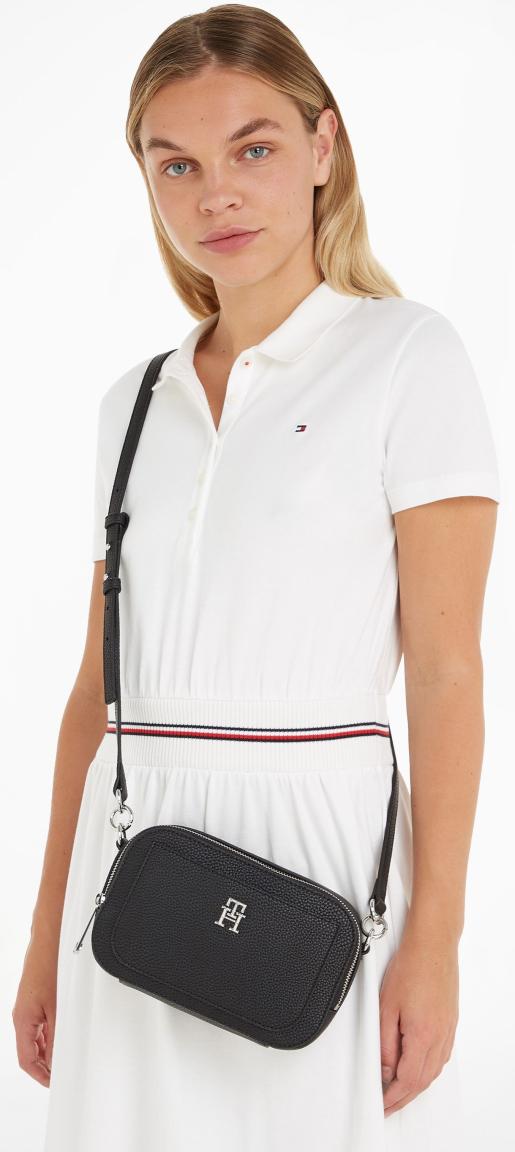 Tommy Hilfiger Camera Bag Emblem schwarz