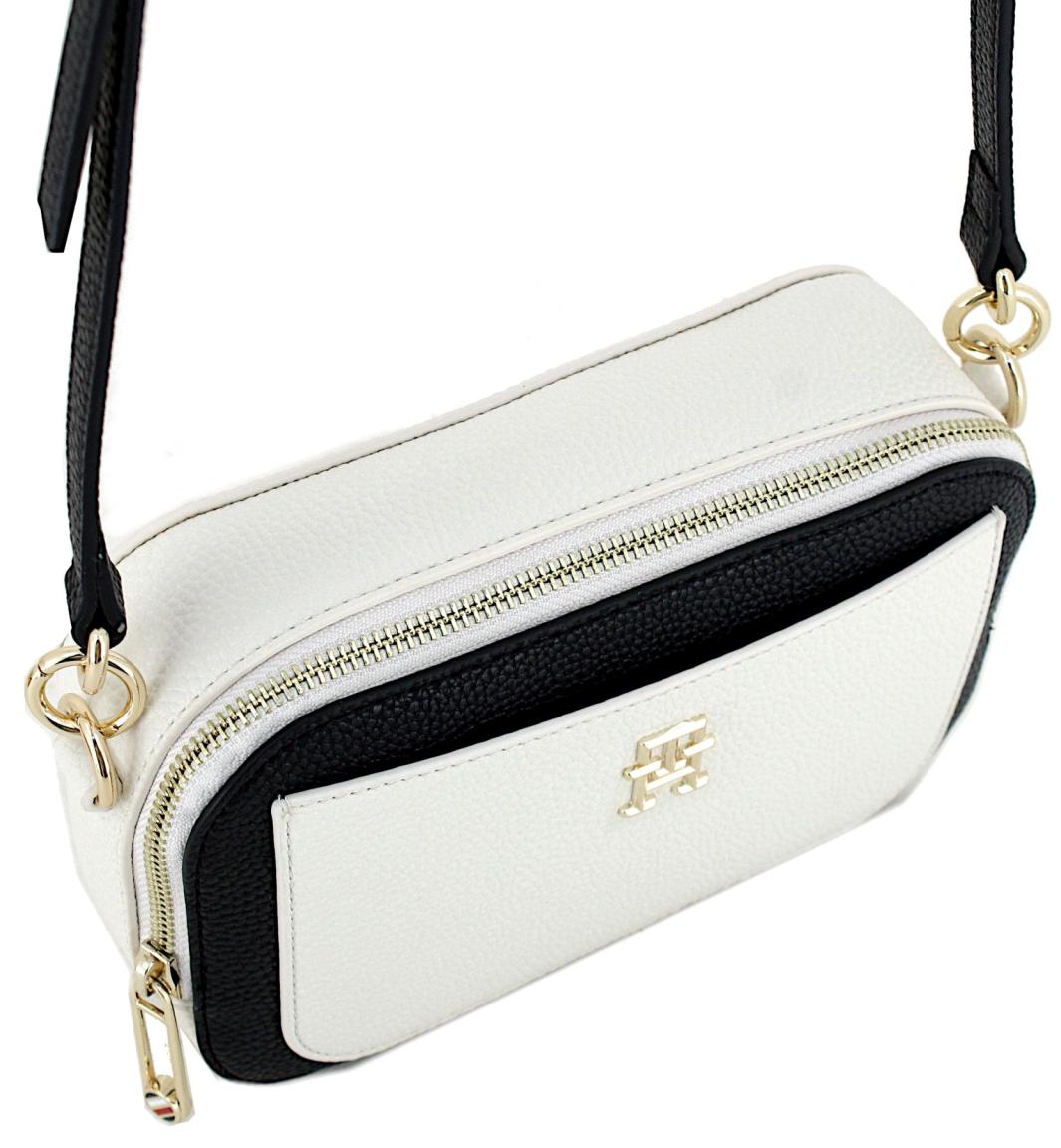 Tommy Hilfiger Camera Bag Emblem schwarz