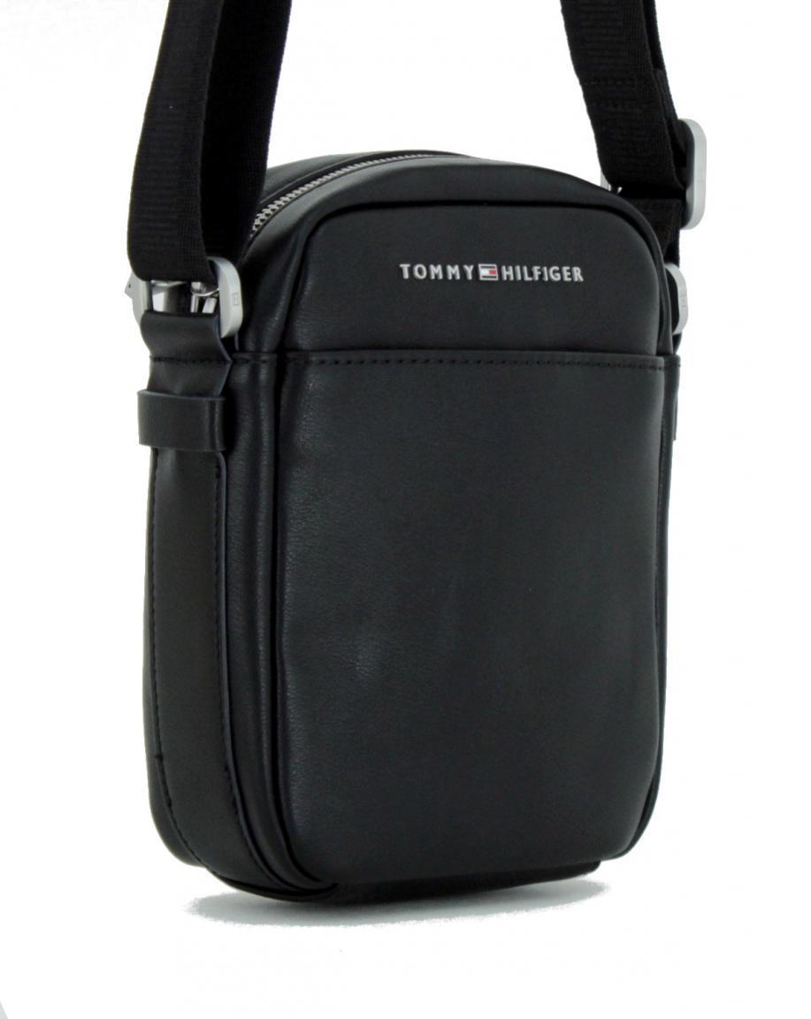 Tommy Hilfiger City Mini Reporter schwarz Schultertasche Herren