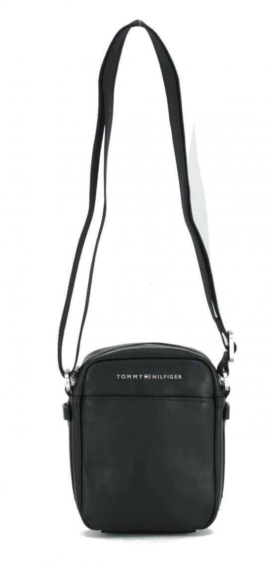 Tommy Hilfiger City Mini Reporter schwarz Schultertasche Herren