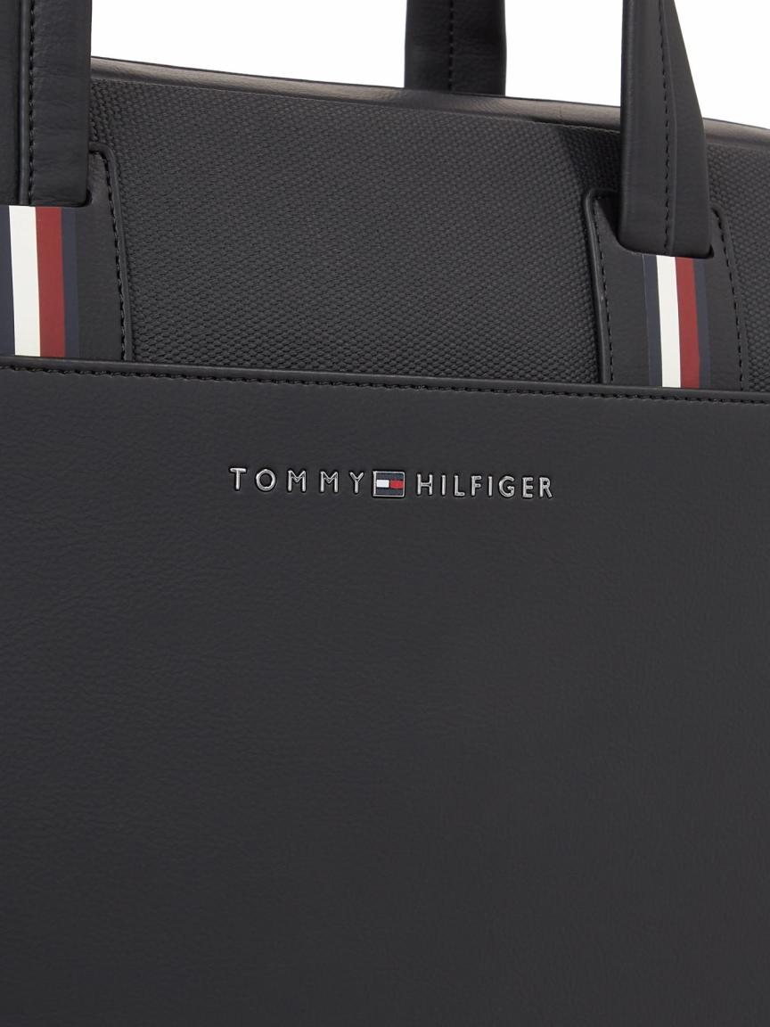 Tommy Hilfiger Collegetasche Herren Corporate Computer Black